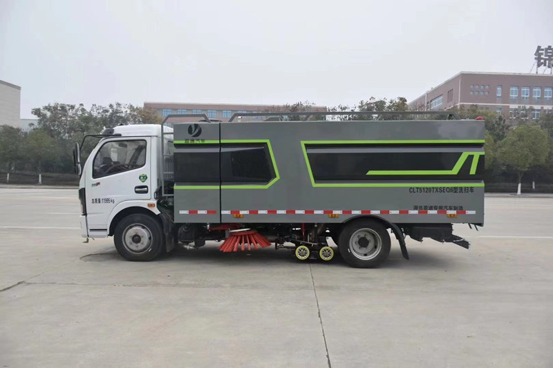 東風(fēng)環(huán)衛(wèi)清掃灑水車-東風(fēng)福瑞卡洗掃車-湖北盈通