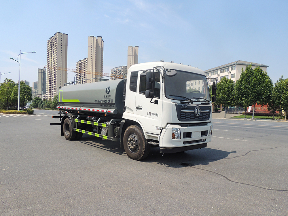 縱昂牌CLT5187GSSDF6型灑水車(chē)-灑水車(chē)-湖北盈通