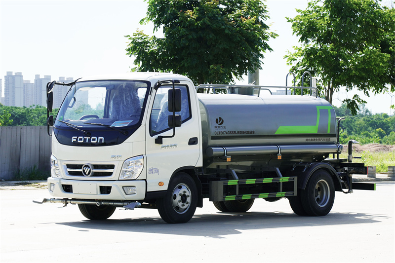 縱昂牌CLT5074GSSBJ6型灑水車(chē)-福田5立方灑水車(chē)-湖北盈通