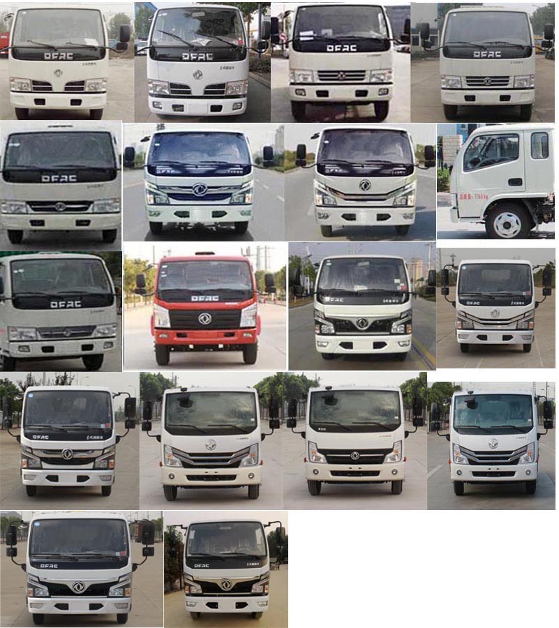 東風多利卡5方勾臂垃圾車-縱昂牌CLT5071ZXXEQ6型車廂可卸式垃圾車價格報價-湖北盈通